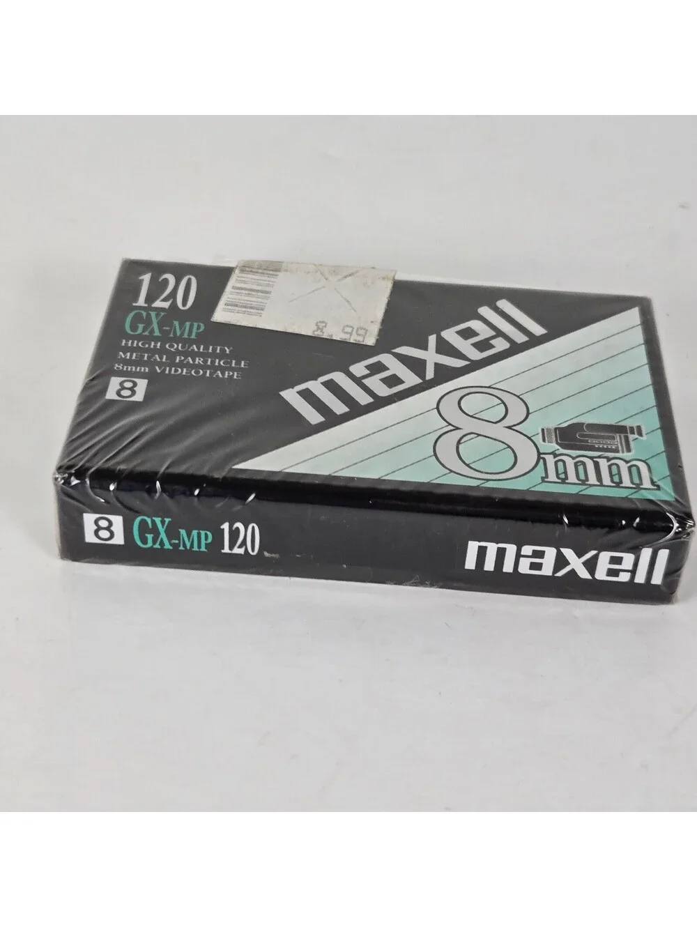 Maxell 8mm Videotape GX-MP 120 High Quality Metal Particle 8mm Video Tape